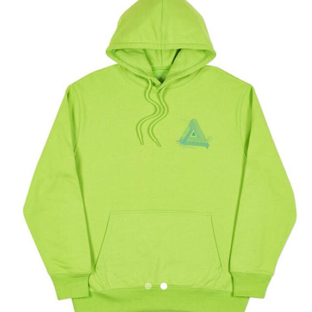 Supreme(シュプリーム)のPALACE SURKIT FOOD LIME GREEN Lサイズ メンズのトップス(パーカー)の商品写真