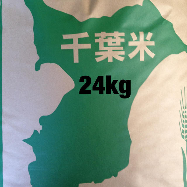 新米コシヒカリ玄米24㎏  食品/飲料/酒の食品(米/穀物)の商品写真