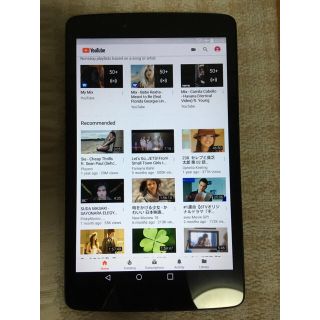 エルジーエレクトロニクス(LG Electronics)のLG G Pad 8.0 L Edition LGT01(タブレット)