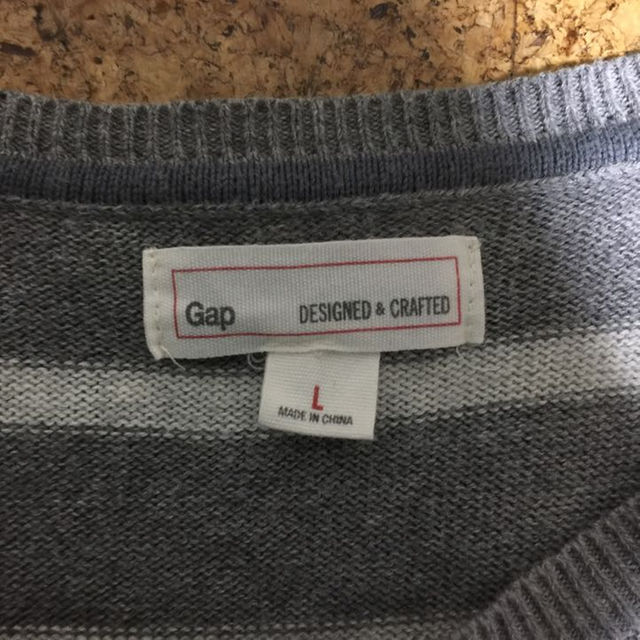 GAP(ギャップ)のGAP ニット Ｌ メンズのトップス(ニット/セーター)の商品写真