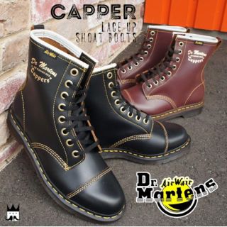 ドクターマーチン(Dr.Martens)の激レア限定復刻版 Dr.Martens キャッパーブーツ(ブーツ)