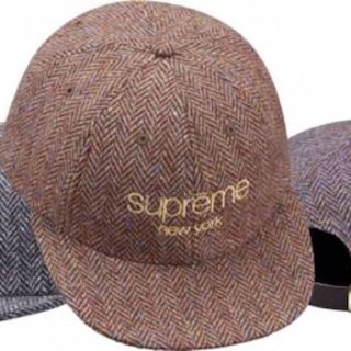シュプリーム(Supreme)の新品 Supreme Wool Classic Logo 6-Panel cap(その他)