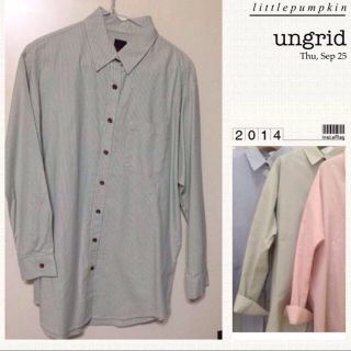 アングリッド(Ungrid)のungridルーズストライプシャツ(シャツ/ブラウス(長袖/七分))