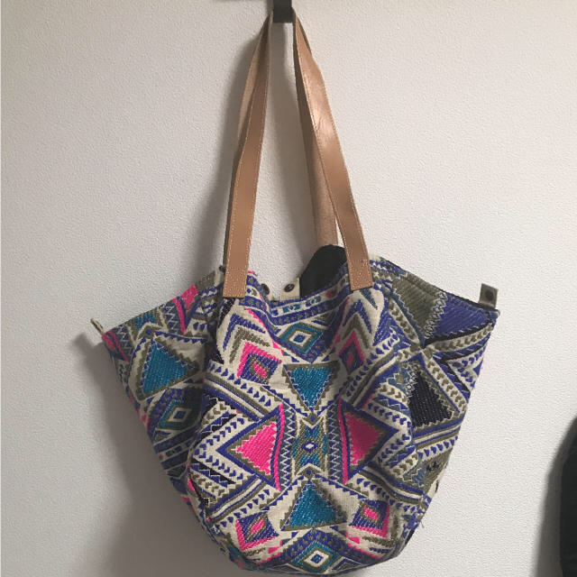 titicaca(チチカカ)の刺繍 トート  レディースのバッグ(トートバッグ)の商品写真