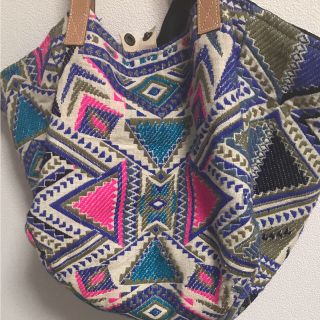 チチカカ(titicaca)の刺繍 トート (トートバッグ)