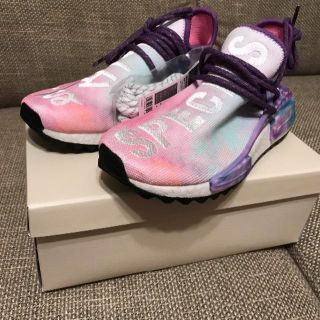 アディダス(adidas)の新品 22.5cm adidas HUMANRACE NMD pink(スニーカー)