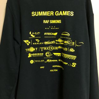 ラフシモンズ(RAF SIMONS)のファンタジー様専用(スウェット)