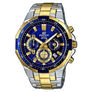 カシオ(CASIO)の【送料無料】CASIOEDIFICE欧米モデル100m防水(腕時計(アナログ))