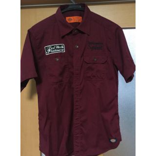 ディッキーズ(Dickies)の3/31まで値下げ！ Dickies 半袖シャツ ワークシャツ(シャツ)