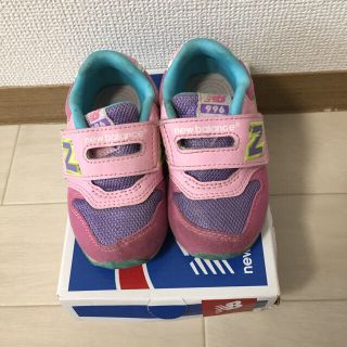 ニューバランス(New Balance)の専用 newbalance 996 13.5㎝ ピンクパープル ニューバランス(スニーカー)