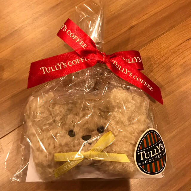 TULLY'S COFFEE(タリーズコーヒー)の２個セット‼︎タリーズ ♡ ベアフルスリーブ エンタメ/ホビーのコレクション(ノベルティグッズ)の商品写真