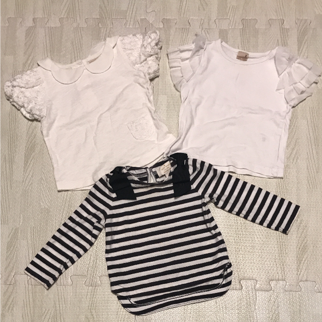 H&M(エイチアンドエム)の子供服 80セット キッズ/ベビー/マタニティのベビー服(~85cm)(その他)の商品写真