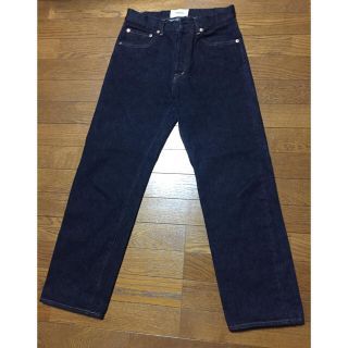 ヤエカ(YAECA)のYAECA denim pants straight（No 4-14W）(デニム/ジーンズ)