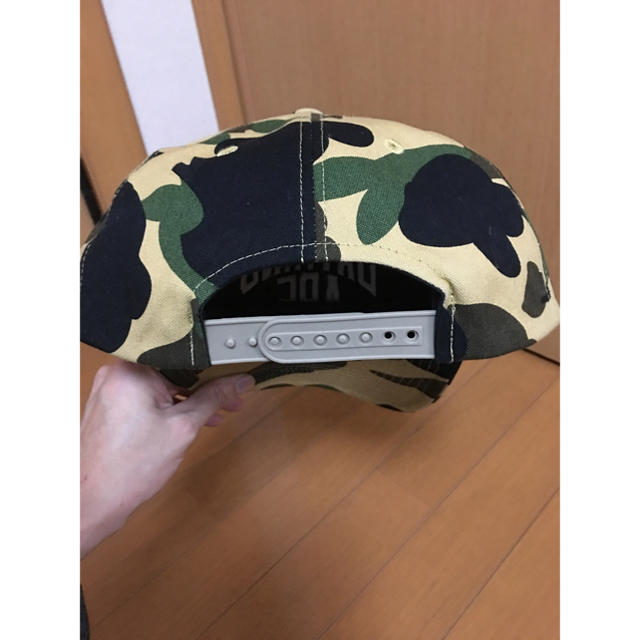 A BATHING APE(アベイシングエイプ)のA BATHING APE 迷彩カモ キャップ メンズの帽子(キャップ)の商品写真