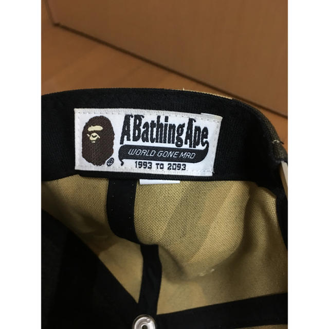 A BATHING APE(アベイシングエイプ)のA BATHING APE 迷彩カモ キャップ メンズの帽子(キャップ)の商品写真