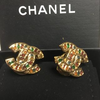 アクセサリーCHANEL ビジュイヤリング