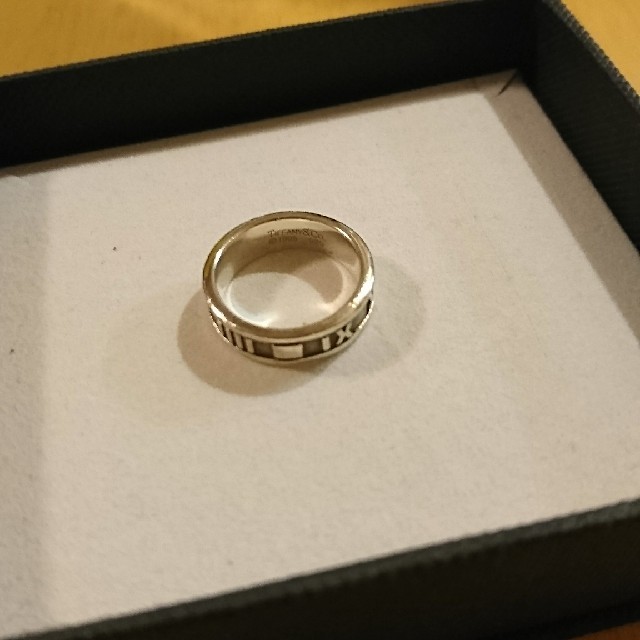 Tiffany & Co.(ティファニー)のティファニー アトラス 指輪 10号 レディースのアクセサリー(リング(指輪))の商品写真