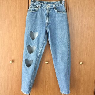 フラワー(flower)の新品 US90’sLevi’s 550 ハイライズ テーパードスリムデニムパンツ(デニム/ジーンズ)