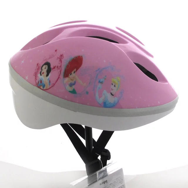 Disney(ディズニー)のディズニーヘルメット   プリンセスヘルメット   キッズ/ベビー/マタニティの外出/移動用品(自転車)の商品写真