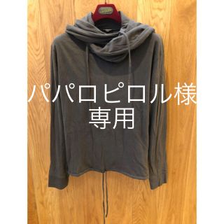 アンドゥムルメステール(Ann Demeulemeester)の未使用に近いANN DEMEULEMEESTERパーカー ゴルチェセット(パーカー)