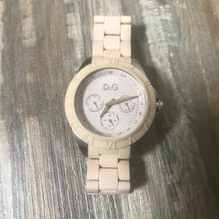ドルチェアンドガッバーナ(DOLCE&GABBANA)のドルガバ レディース時計(腕時計)