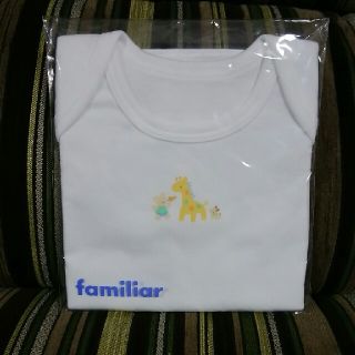 ファミリア(familiar)のfamiliar　肌着　半袖シャツ　90(肌着/下着)