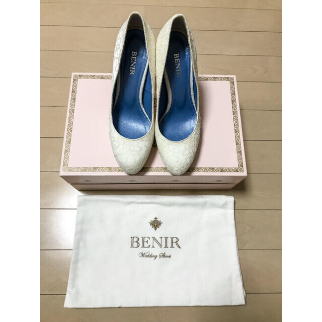 べニル34 BENIR34  ウエディングシューズ