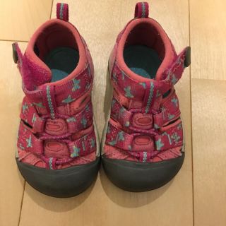 キーン(KEEN)のKEEN サンダル 12.5cm ニューポートエイチツー (サンダル)