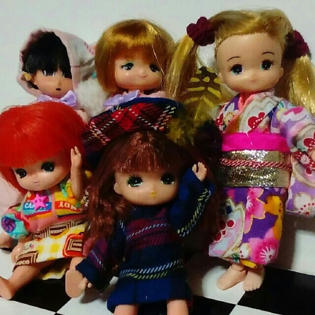 セール！オビツミキマキ服セット ハンドメイドのぬいぐるみ/人形(その他)の商品写真