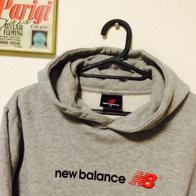 New Balance(ニューバランス)のお値下げ♡いいね30人THANKSっ♡♡ レディースのトップス(トレーナー/スウェット)の商品写真