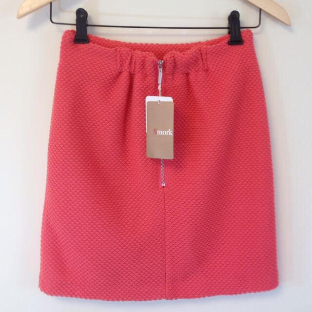 Smork(スモーク)のぷくぷくスカート（お値下げ中♡   ） レディースのスカート(ミニスカート)の商品写真