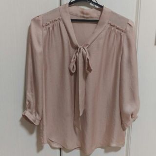 ボディドレッシングデラックス(BODY DRESSING Deluxe)のBODY DRESSING DeIuxe♡シフォンブラウス 七分袖(シャツ/ブラウス(長袖/七分))