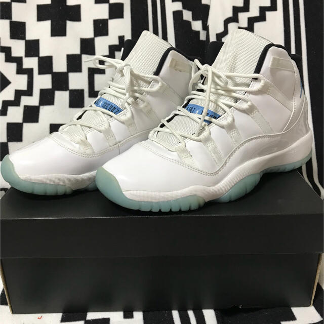 air jordan11 legendblue nike 1