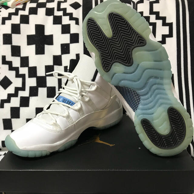 air jordan11 legendblue nike 2