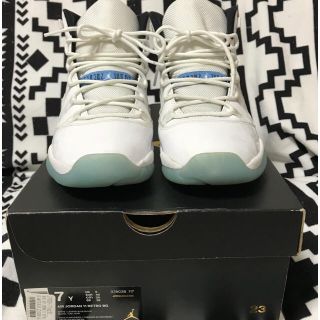 ナイキ(NIKE)のair jordan11 legendblue nike(スニーカー)