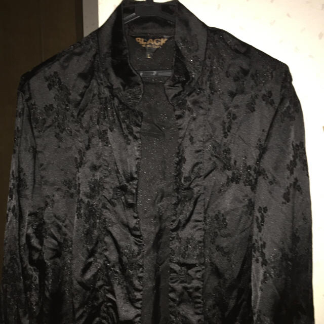 BLACK COMME des GARCONS 恐竜 チャイナジャケット L