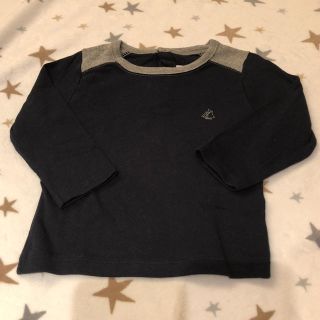 プチバトー(PETIT BATEAU)のプチバトー  12m 74cm(Ｔシャツ)