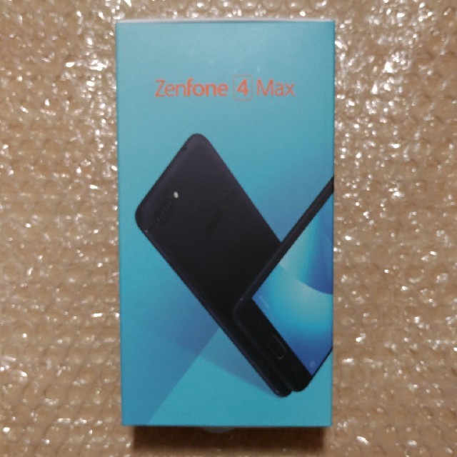 ASUS ZenFone4 Max ZC520KL 黒 未開封 国内品 納品書