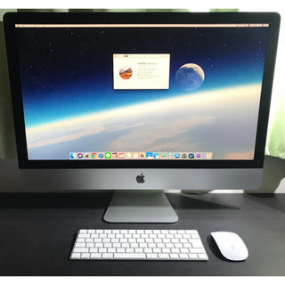 マック(Mac (Apple))のLOT23様専用  iMac Retina 5K 27 Late 2015(デスクトップ型PC)