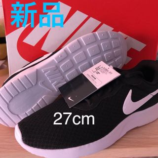 ナイキ(NIKE)のNIKE TANJUN 黒白 27cm ナイキ タンジュン メンズ スニーカー(スニーカー)