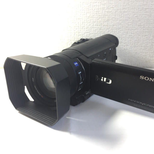 スマホ/家電/カメラほぼ未使用 超美品 SONY HDR-CX900 純正マイク 純正バッグ セット