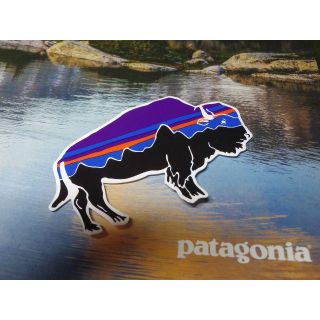 パタゴニア(patagonia)のパタゴニア　patagonia バッファロー　ステッカー(その他)