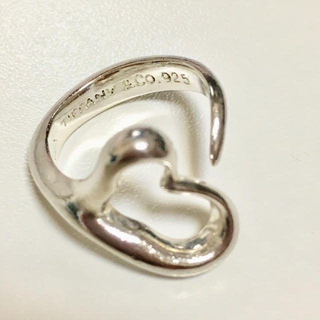 Tiffany ティファニー エルサ・ペレッティ オープンハートリング