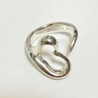 Tiffany ティファニー エルサ・ペレッティ オープンハートリング