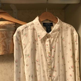 ラルフローレン(Ralph Lauren)の最終価格🌷Ralph Lauren flower shirt.(シャツ/ブラウス(長袖/七分))