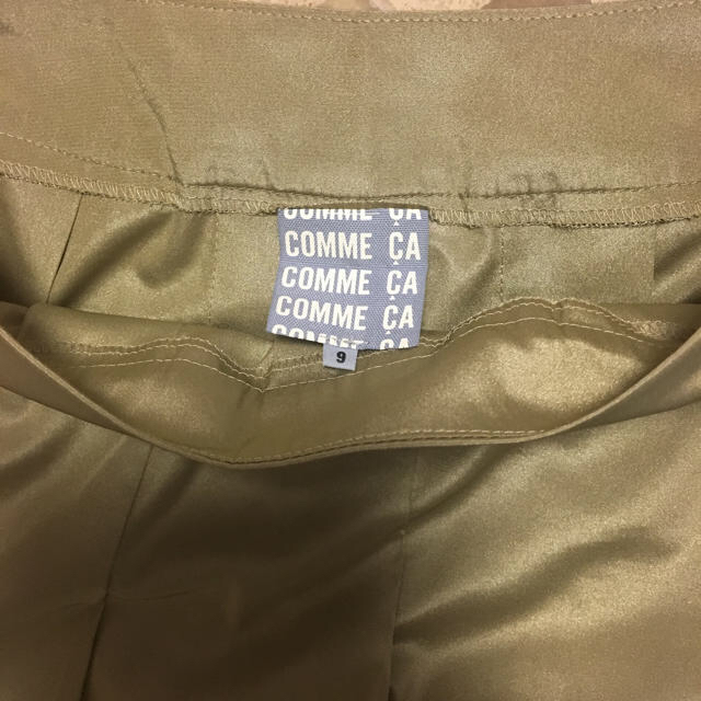 COMME CA ISM(コムサイズム)のコムサのスカート レディースのスカート(ひざ丈スカート)の商品写真
