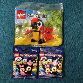 レゴ(Lego)のレゴ LEGO ディズニーミニフィグ クリエイターセット(積み木/ブロック)