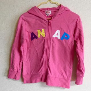 アナップキッズ(ANAP Kids)の110センチ ANAP パーカー(ジャケット/上着)