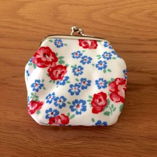 キャスキッドソン(Cath Kidston)の※値下げ【Cath Kidston】2017秋冬 がま口コインケース(コインケース)