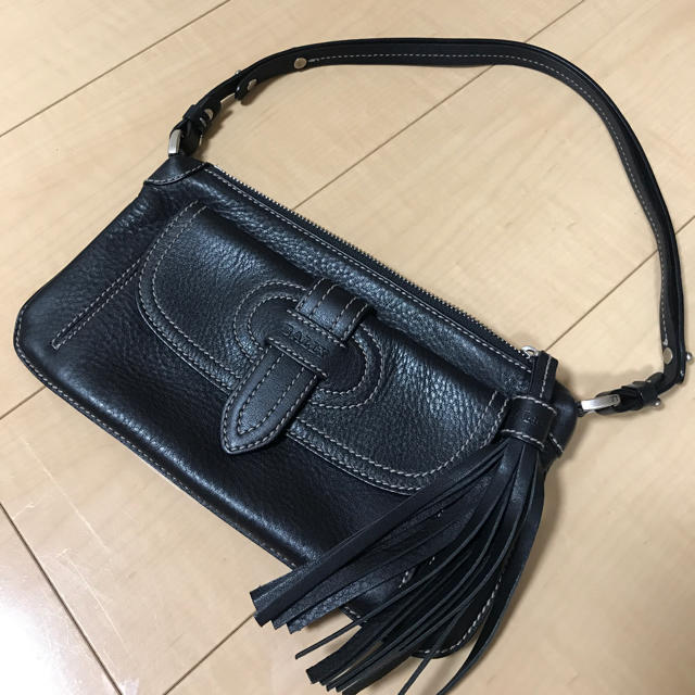 Bally(バリー)の《さきまま様専用》バリーミニショルダー 美品  レディースのバッグ(ショルダーバッグ)の商品写真